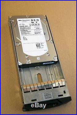 Dell EqualLogic PS6000XV (16x) 450GB 15K SAS Drives 7.2TB SAN Storage Array