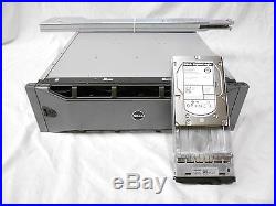 Dell EqualLogic PS6000XV 16x 600GB 15K SAS Hard Drives Storage Array iSCSI SAN
