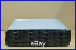 Dell EqualLogic PS6010X Virtualized iSCSI SAN Storage Array 16 x 600GB SAS 10k