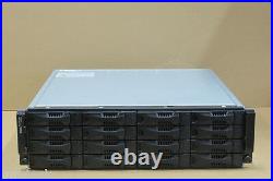 Dell EqualLogic PS6010XV Virtualized iSCSI SAN Storage Array 8x 600GB SAS 15k