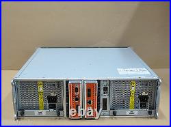 Dell EqualLogic PS6010XV Virtualized iSCSI SAN Storage Array 8x 600GB SAS 15k