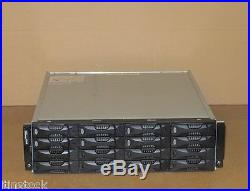 Dell EqualLogic PS6010XVS iSCSI SAN Storage Array 8x 100Gb SSD, 8x 450Gb 15k SAS