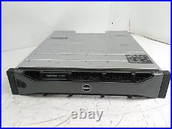 Dell EqualLogic PS6100 24-Bay 2.5 SAS SAN 2x 24J59 24x Caddies No Drives