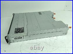 Dell EqualLogic PS6100 24-Bay 2.5 SAS SAN 2x 24J59 24x Caddies No Drives