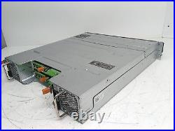 Dell EqualLogic PS6100 24-Bay 2.5 SAS SAN 2x 24J59 24x Caddies No Drives