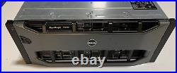 Dell EqualLogic PS6100-24 Bay-2x PWS-2x 7V250 Raid CTL Module Storage Array