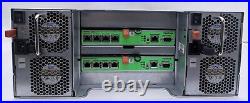 Dell EqualLogic PS6100 24-Bay 3.5 SAN Storage Array Chassis +2x Type 11 Modules