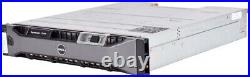 Dell EqualLogic PS6100 24-Bay Storage Disk Array with2x E09M HRT01 Control Module
