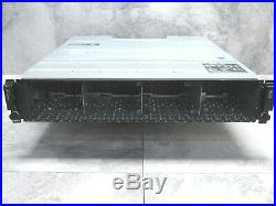 Dell EqualLogic PS6100 3.5 24 Bay ISCSI SAN Storage Array with 2x Controllers