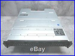 Dell EqualLogic PS6100 3.5 24 Bay ISCSI SAN Storage Array with 2x Controllers