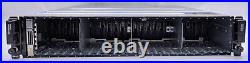 Dell EqualLogic PS6100 E04J 24-Bay SAN Storage Array Chassis +2x Type 11 Modules