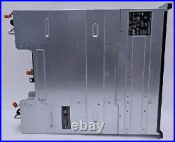 Dell EqualLogic PS6100 E04J 24-Bay SAN Storage Array Chassis +2x Type 11 Modules