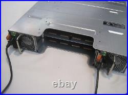 Dell EqualLogic PS6100 iSCSI San Storage Array Dual PSU 24x 600GB 10K SAS Drives