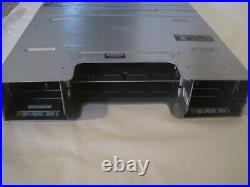Dell EqualLogic PS6100 iSCSI San Storage Array Dual PSU 24x SAS Drives (Empty)