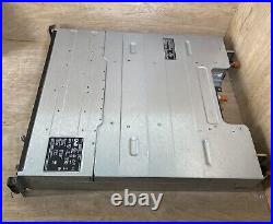 Dell EqualLogic PS6100 iSCSI San Storage Array, No SSD/HDD, AS IS