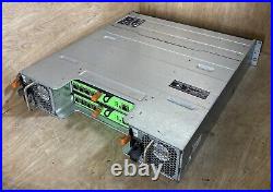 Dell EqualLogic PS6100 iSCSI San Storage Array, No SSD/HDD, AS IS