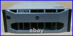 Dell EqualLogic PS6100E 24-Bay 3.5 4U Virtualized iSCSI SAN Storage Array