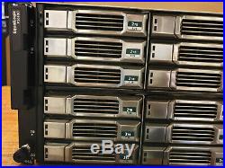 Dell EqualLogic PS6100E 24 x 2To GB 7.2k 3.5SAS iSCSI Storage Array