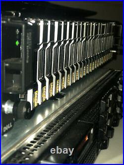 Dell EqualLogic PS6100X 24 x 600GB 10K 2.5 SAS 14.4TB 2U iSCSI Storage Array