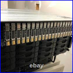 Dell EqualLogic PS6100X 24 x 600GB 10K 2.5 SAS 14.4TB 2U iSCSI Storage Array
