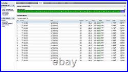 Dell EqualLogic PS6100X 2U iSCSI SAN Storage Array 24-Bay 24 SAS HDD ST1200MM000
