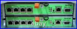 Dell EqualLogic PS6100X 2U iSCSI SAN Storage Array 24-Bay 2x Type 11 Controller