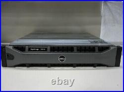 Dell EqualLogic PS6100X Storage Array SAN with 24x 900GB 2.5 SAS HDDs 21tb JBOD