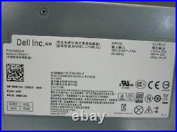 Dell EqualLogic PS6100X Storage Array SAN with 24x 900GB 2.5 SAS HDDs 21tb JBOD