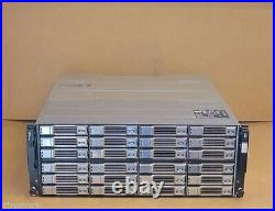 Dell EqualLogic PS6100X Virtualized iSCSI SAN Storage Array 24 x 600GB SAS 10k