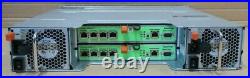 Dell EqualLogic PS6100XV 2U iSCSI SAN Storage Array 2x Type 11 Controller 2x PSU