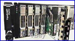 Dell EqualLogic PS6100XV SAN Storage Array 3.5TB (24 x 146GB) 15K SAS Drives