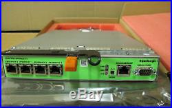 Dell EqualLogic PS6100XV Storage SAS HARD DISK ARRAY HDD SAN 2x Type11 70-0400