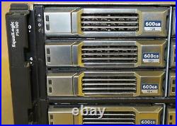 Dell EqualLogic PS6100XV iSCSI SAN Storage Array 24 x 600GB SAS 15k