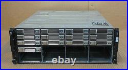 Dell EqualLogic PS6100e Virtualized iSCSI SAN Storage Array 13 x 4TB = 52TB HDD