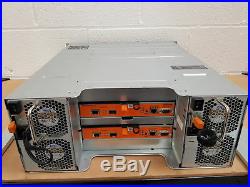 Dell EqualLogic PS6110 10GbE iSCSI Dual Controller SAN Storage Array 24x 3.5'
