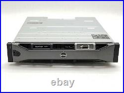 Dell EqualLogic PS6110 24-Bay 2.5 3TB (10x300GB) Storage Array +2x 594R6 Module