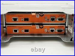 Dell EqualLogic PS6110 24-Bay 2.5 3TB (10x300GB) Storage Array +2x 594R6 Module