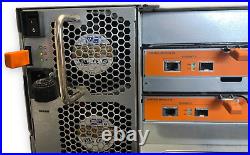 Dell EqualLogic PS6110 2x Control Module E09M Storage Array with X2-H1080E-S0 PS