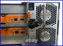 Dell EqualLogic PS6110 2x Control Module E09M Storage Array with X2-H1080E-S0 PS
