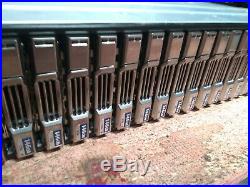 Dell EqualLogic PS6110 XV Storage Array 24x 146GB 15k SAS Enterprise Plus