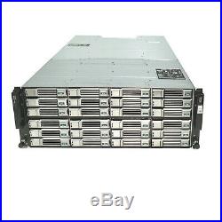 Dell EqualLogic PS6110E SAN 4U Storage Array 10GbE iSCSI 24 x 2TB SAS Type 14