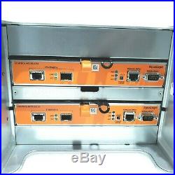 Dell EqualLogic PS6110E SAN 4U Storage Array 10GbE iSCSI 24 x 2TB SAS Type 14