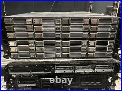 Dell EqualLogic PS6110E SAN 4U Storage Array 10GbE iSCSI 24 x Trays SAS Type 14