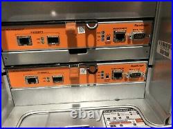 Dell EqualLogic PS6110E SAN 4U Storage Array 10GbE iSCSI 24 x Trays SAS Type 14