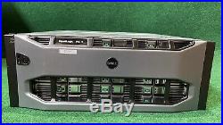 Dell EqualLogic PS6110E Storage Array with2xControl Module 14 All Caddies No HDDs