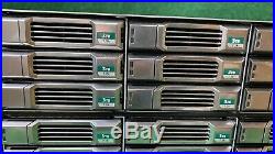 Dell EqualLogic PS6110E Storage Array with2xControl Module 14 All Caddies No HDDs