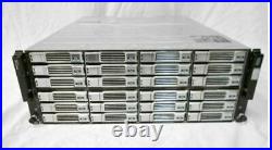 Dell EqualLogic PS6110E Virtualized 10GbE iSCSI SAN Storage Array + 24x 3TB HDD
