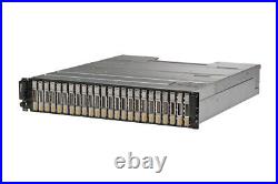 Dell EqualLogic PS6110X 17 x 600GB 10k SAS + 7 x 400GB 12G SAS SSD