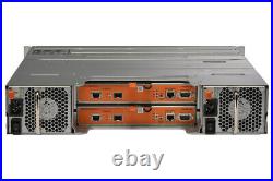 Dell EqualLogic PS6110X 17 x 600GB 10k SAS + 7 x 400GB 12G SAS SSD
