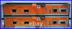 Dell EqualLogic PS6110X Virtualized iSCSI SAN Storage 2x 10Gb/10GbE Controllers